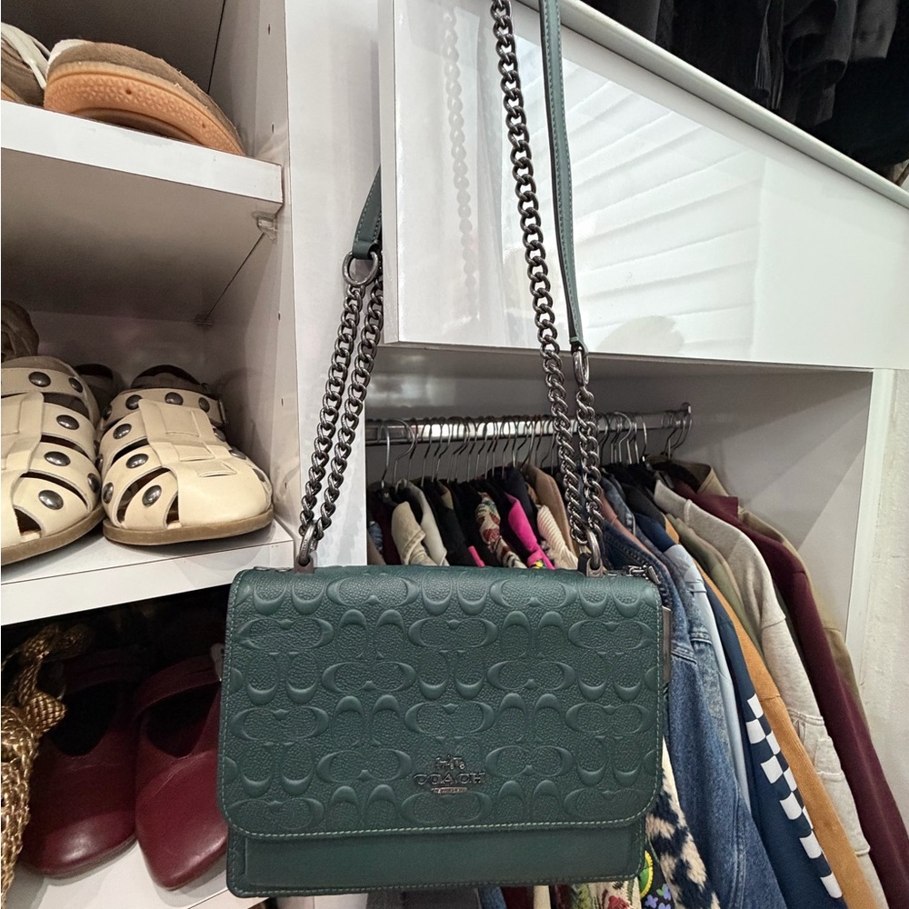 Coach Klare Crossbody Shoulder Leather Handbag - Picture 12 of 13